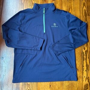 Men’s Under Armour Golf Quarter Zip Shirt 🇧🇸